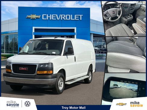 Certified 2025 GMC Savana 2500 w/ Driver Convenience Package RWD image 1