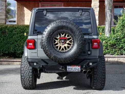 Used 2021 Jeep Wrangler Unlimited Sport image 7