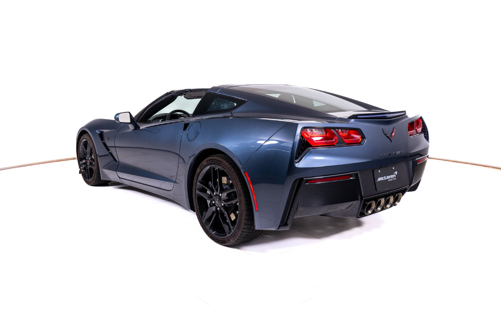 Used 2019 Chevrolet Corvette Stingray Coupe w/ Battery Protection Package RWD image 4