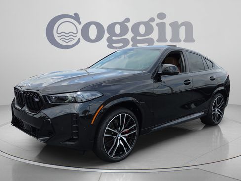 Used 2025 BMW X6 M60i AWD/4WD image 1