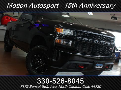 Used 2019 Chevrolet Silverado 1500 Custom Trail Boss w/ Custom Convenience Package image 50