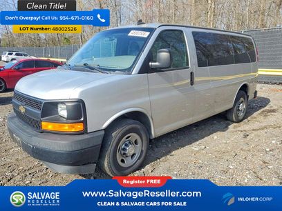 Used 2017 Chevrolet Express 2500 LS