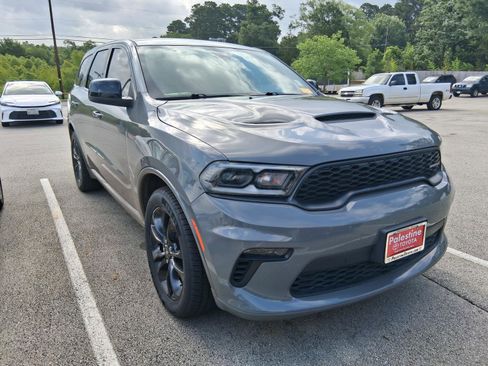 Used 2022 Dodge Durango GT w/ Blacktop Package RWD image 1