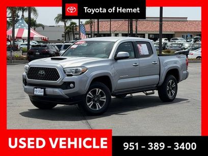 Used 2018 Toyota Tacoma TRD Sport