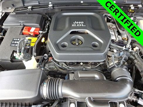 Used 2021 Jeep Wrangler Unlimited Sport image 26