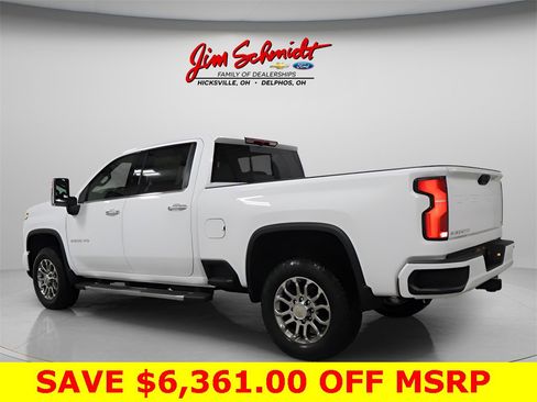 New 2026 Chevrolet Silverado 2500 LTZ w/ Z71 Chrome Sport Edition image 4