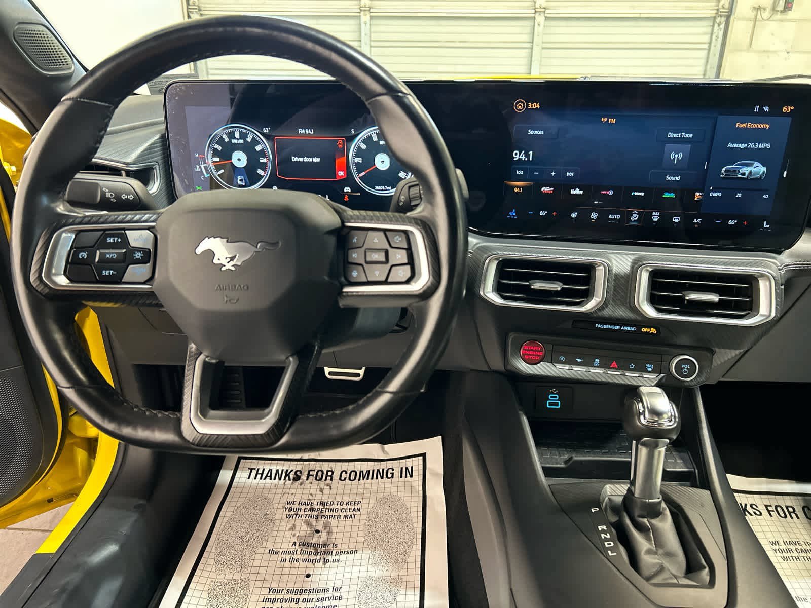Used 2024 Ford Mustang Premium RWD image 23