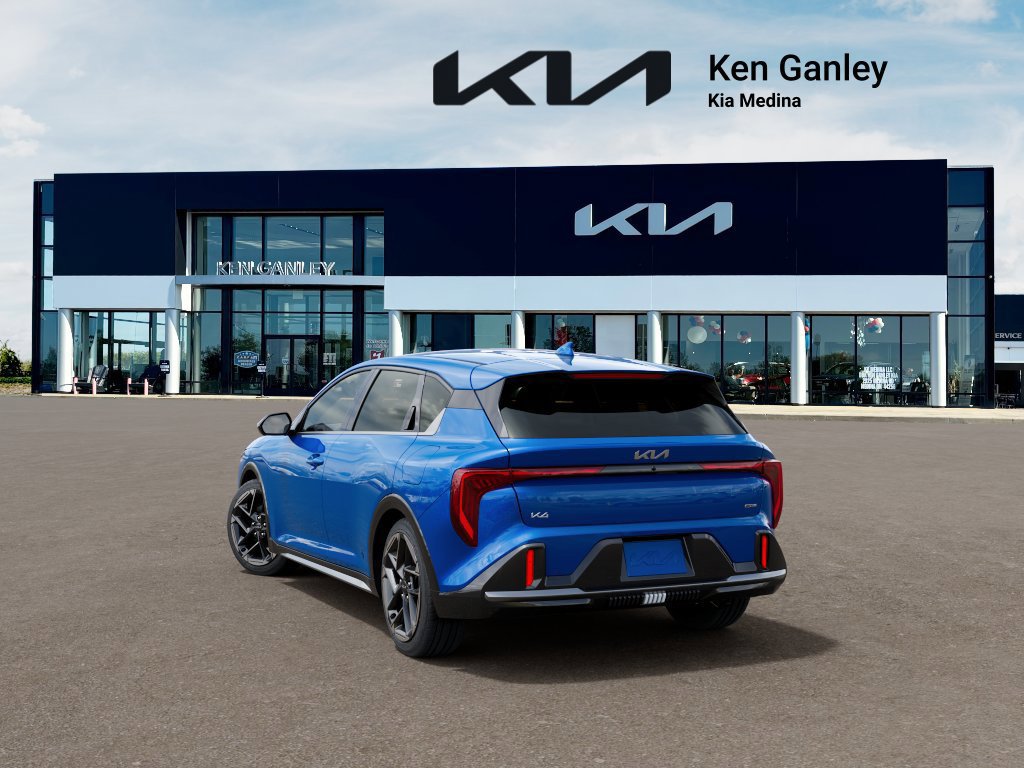 New 2026 Kia K4 GT-Line Turbo FWD image 4