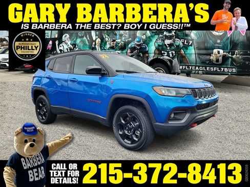 Used 2024 Jeep Compass Trailhawk AWD/4WD image 1