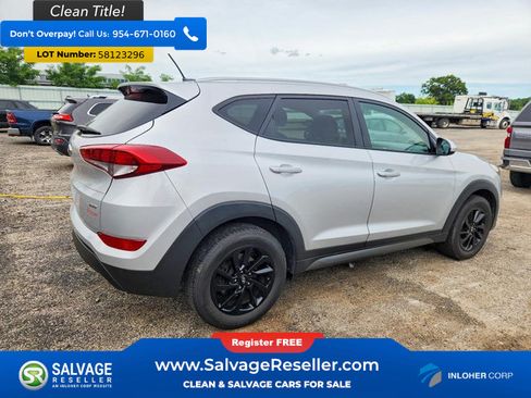 Used 2016 Hyundai Tucson SE w/ Option Group 02 AWD/4WD image 4