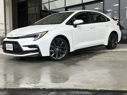 Certified 2025 Toyota Corolla SE