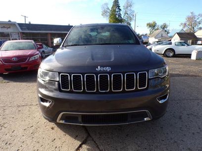 Used 2017 Jeep Grand Cherokee Limited w/ Trailer Tow Group IV