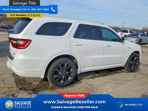Used 2021 Dodge Durango R/T w/ Blacktop Package AWD/4WD image 4