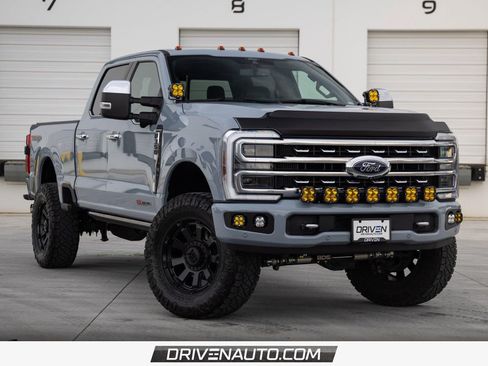 Used 2024 Ford F350 Platinum w/ Tremor Off-Road Package image 1
