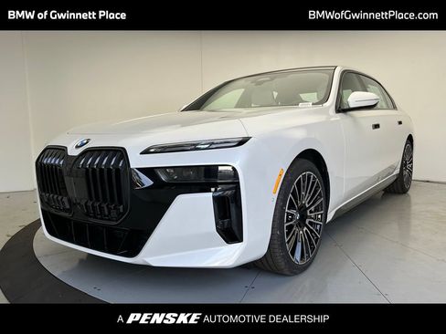 New 2026 BMW 760i xDrive w/ Executive Package AWD/4WD image 1