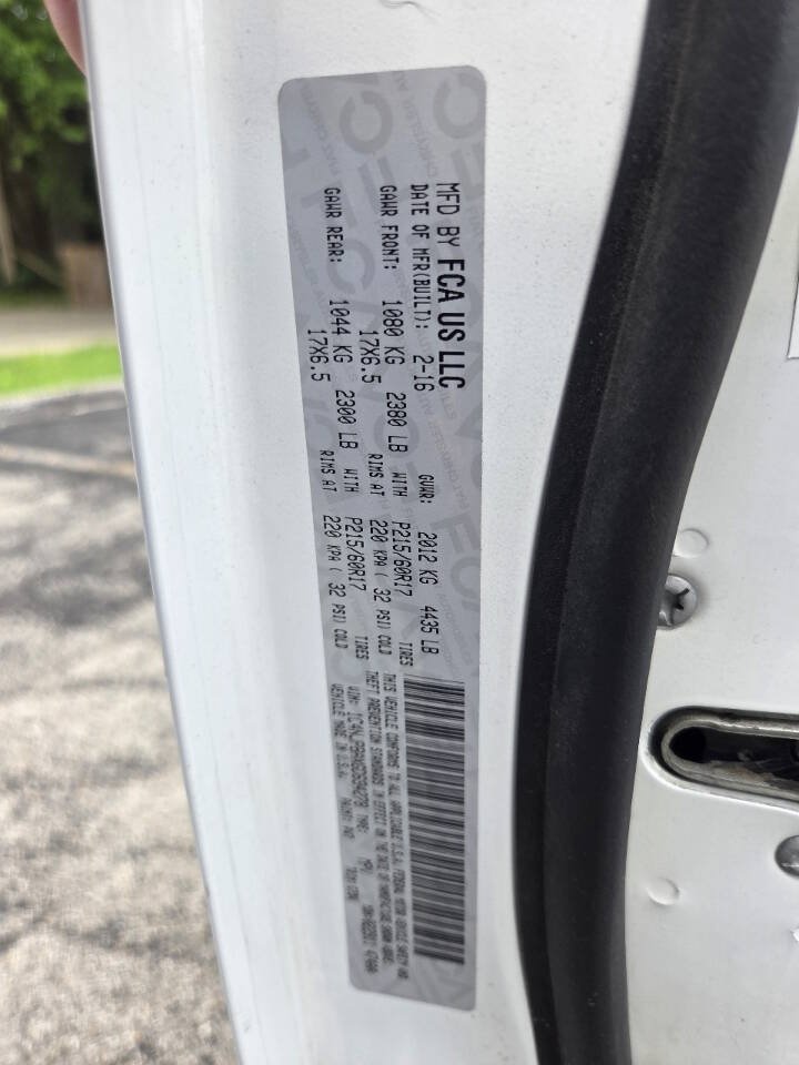 Used 2016 Jeep Patriot Sport w/ Power Value Group FWD image 7