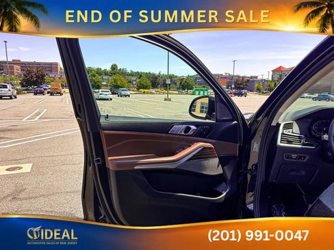 Used 2021 BMW X7 xDrive40i w/ Premium Package AWD/4WD image 9