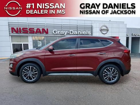 Used 2019 Hyundai Tucson Limited FWD image 4