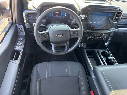 Used 2025 Ford F150 STX w/ STX Black Appearance Package AWD/4WD image 14