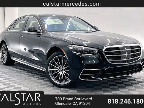 New 2026 Mercedes-Benz S 500 4MATIC image 1