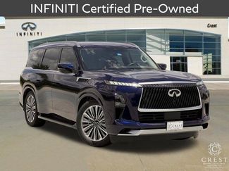 Certified 2025 INFINITI QX80 Luxe RWD 360° Tour