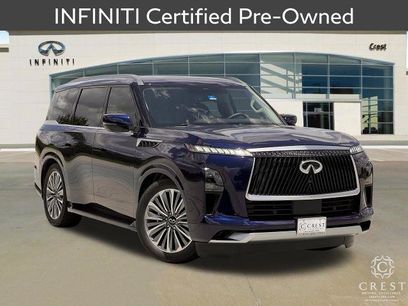 Certified 2025 INFINITI QX80 Luxe