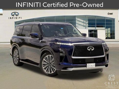 Certified 2025 INFINITI QX80 Luxe RWD image 1