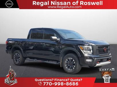 Used 2024 Nissan Titan PRO-4X w/ Pro-4x Utility Package