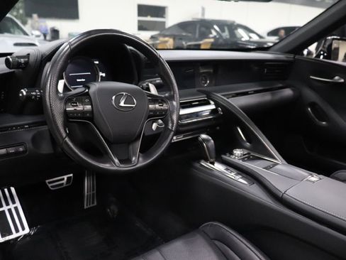 Used 2021 Lexus LC 500 500 w/ Touring Package image 18