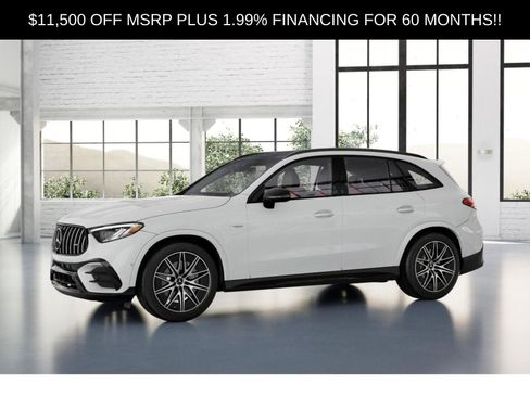New 2025 Mercedes-Benz GLC 43 AMG 4MATIC image 37