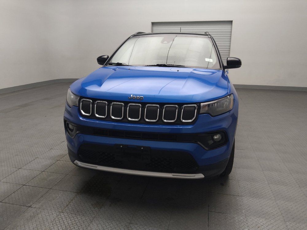 Used 2022 Jeep Compass Limited AWD/4WD image 15