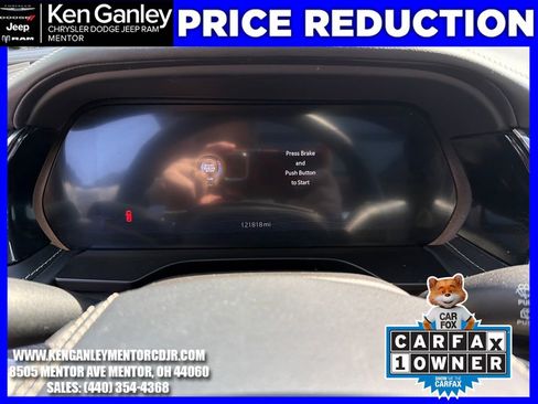 Used 2023 Jeep Grand Cherokee L Overland w/ Advanced Protech Group III AWD/4WD image 14