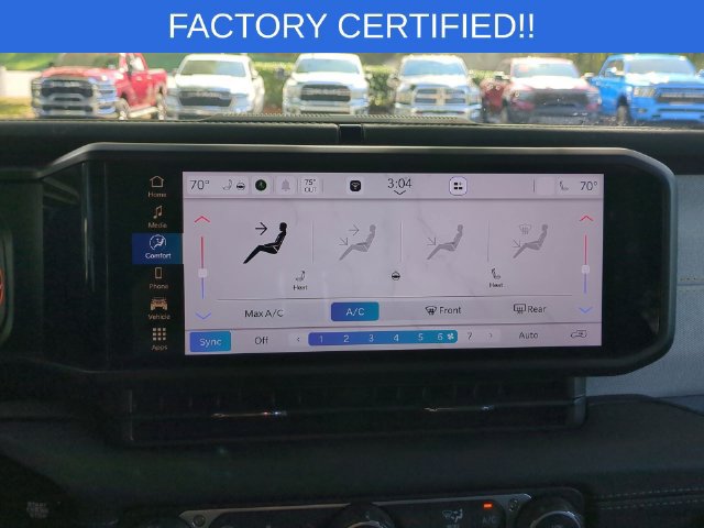 Certified 2026 Jeep Wrangler Unlimited Sahara AWD/4WD image 24