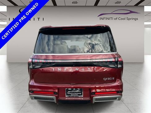 Certified 2025 INFINITI QX80 Sensory image 6
