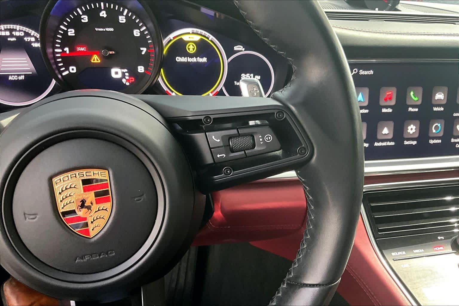 Used 2023 Porsche Panamera 4 Platinum Edition AWD/4WD image 23
