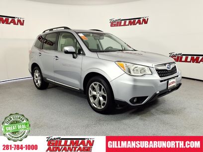 Used 2015 Subaru Forester 2.5i Touring w/ Eyesight & Navigation System