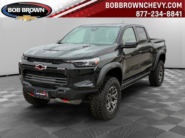 New 2026 Chevrolet Colorado ZR2 w/ Technology Package AWD/4WD image 1