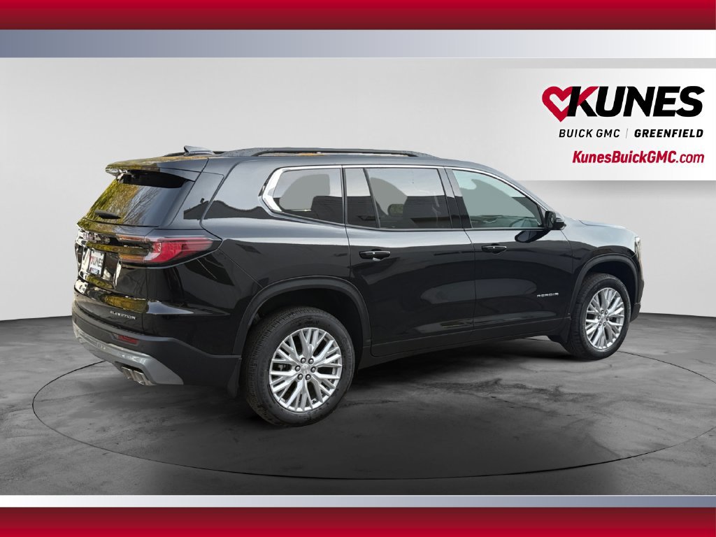 New 2027 GMC Acadia Elevation w/ Elevation Premium Package AWD/4WD image 8
