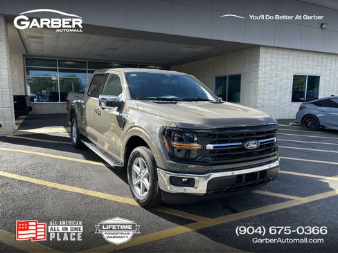 New 2025 Ford F150 XLT w/ Equipment Group 302A MID image 1