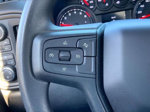 Used 2024 Chevrolet Silverado 1500 Custom w/ LPO, Dark Essentials Package image 23