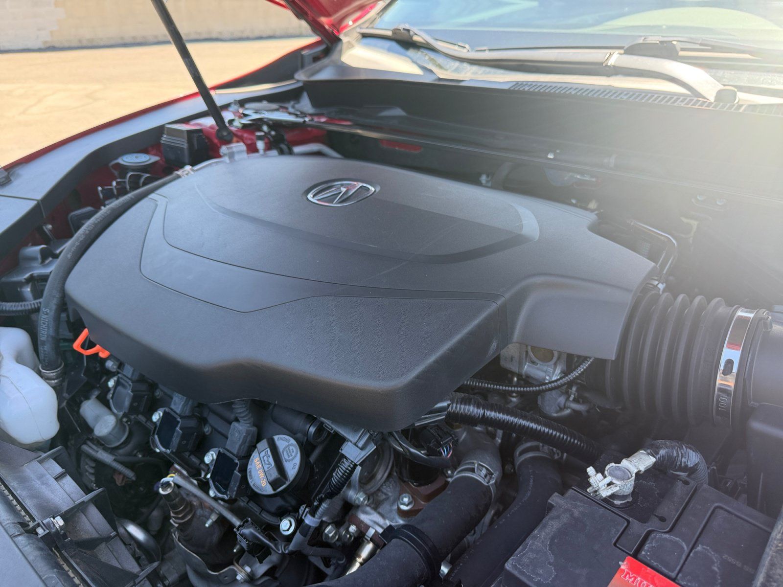 Used 2019 Acura TLX w/ Technology & A-SPEC Package FWD image 26
