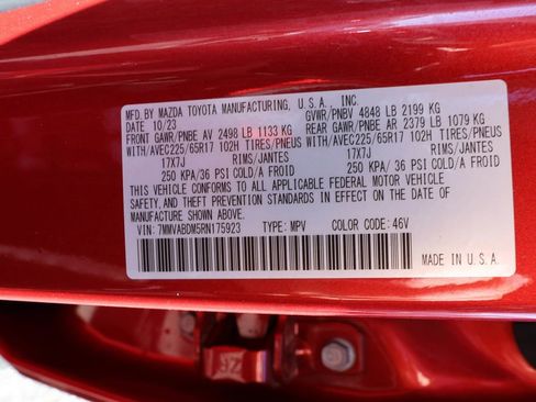 Used 2024 MAZDA CX-50 AWD 2.5 S w/ Cargo Package image 44