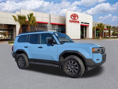 Certified 2025 Toyota Land Cruiser