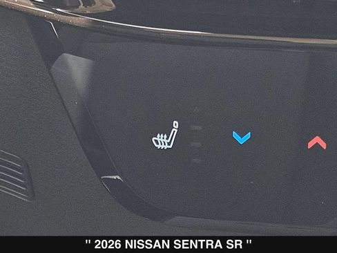 New 2026 Nissan Sentra SR w/ SR Premium Package FWD image 22