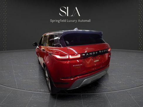 Used 2022 Land Rover Range Rover Evoque SE image 8