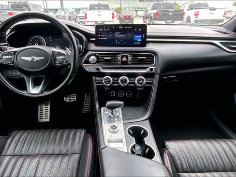 Used 2023 Genesis G70 2.0T w/ Sport Prestige Package RWD image 16
