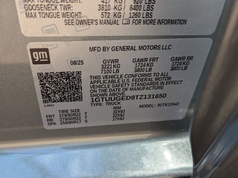 New 2026 GMC Sierra 1500 Denali w/ Denali Reserve Package image 30