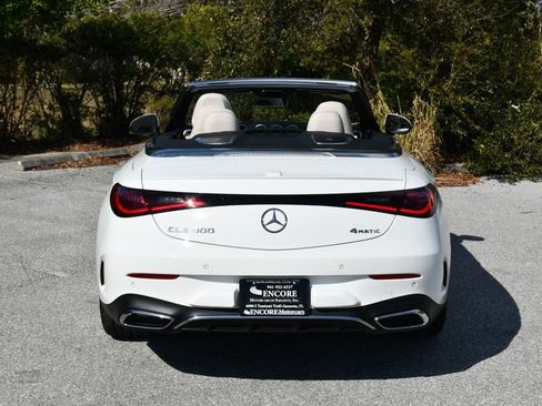 Used 2025 Mercedes-Benz CLE 300 4MATIC Cabriolet image 39