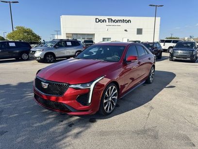 Used 2021 Cadillac CT4 V w/ Technology Package