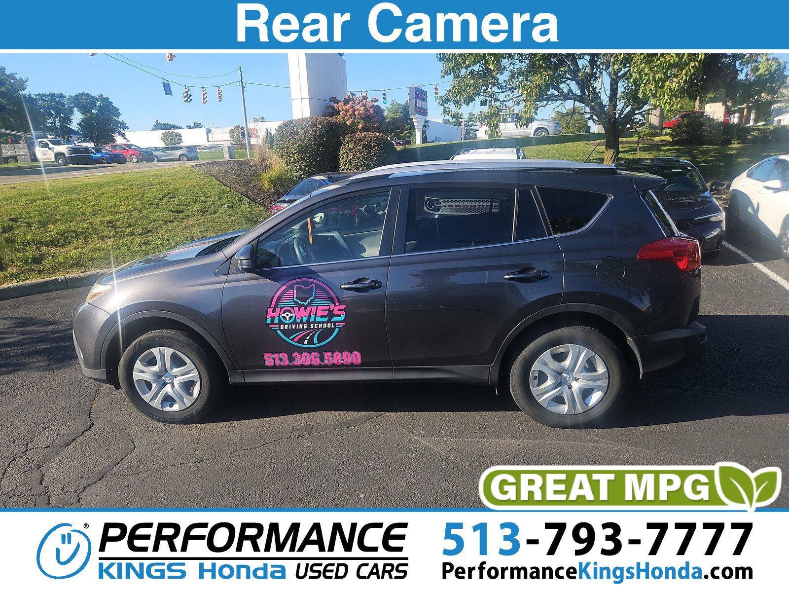 Used 2014 Toyota RAV4 LE FWD image 1